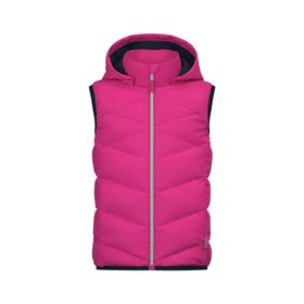 Name İt NKFMEMPHIS VEST PB Modeli Koyu Pembe Kız Çocuk Yelek