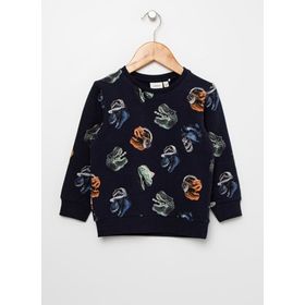 Name İt Nkmvance Ls Swe Bru N Çok Renkli Bordo 19-1724 Tcx Erkek Çocuk Kapüşonlu Ve Kapüşonsuz Sweatshirt