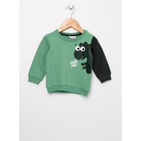 Name İt Nkmvance Ls Swe Bru N Çok Renkli Bordo 19-1724 Tcx Erkek Çocuk Kapüşonlu Ve Kapüşonsuz Sweatshirt