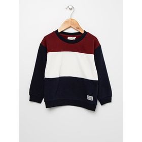 Name İt Nkmvance Ls Swe Bru N Çok Renkli Bordo 19-1724 Tcx Erkek Çocuk Kapüşonlu Ve Kapüşonsuz Sweatshirt