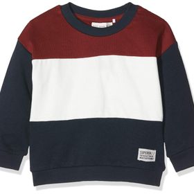 Name İt Nkmvance Ls Swe Bru N Çok Renkli Bordo 19-1724 Tcx Erkek Çocuk Kapüşonlu Ve Kapüşonsuz Sweatshirt