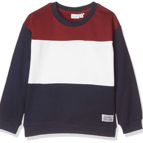 Name İt Nkmvance Ls Swe Bru N Çok Renkli Bordo 19-1724 Tcx Erkek Çocuk Kapüşonlu Ve Kapüşonsuz Sweatshirt