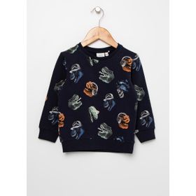Name İt Nkmvance Ls Swe Bru N Çok Renkli Bordo 19-1724 Tcx Erkek Çocuk Kapüşonlu Ve Kapüşonsuz Sweatshirt