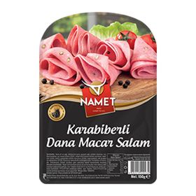 Namet 100 gr Karabiberli Fıstıklı Salam