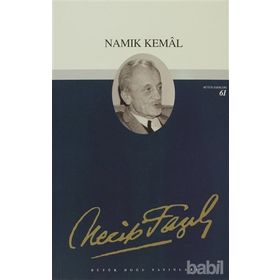 NAMIK KEMAL (KOD: 52) - NECIP FAZIL KISAKÜREK