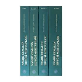 Namık Kemal’in Hususi Mektupları - 4 Kitap - Fevziye Abdullah Tansel