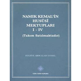 Namık Kemal’in Hususi Mektupları - 4 Kitap - Fevziye Abdullah Tansel