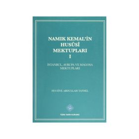 Namık Kemal’in Hususi Mektupları - 4 Kitap - Fevziye Abdullah Tansel