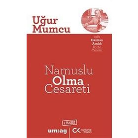 NAMUSLU OLMA CESARETI - UĞUR MUMCU