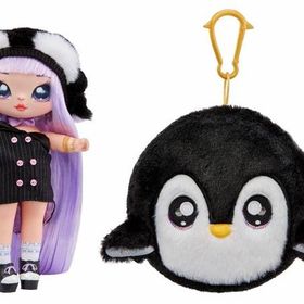 Nanana 119401 Surprise 2 in 1 Cozy Isla Waddles Penguenli Sürpriz Bebeği