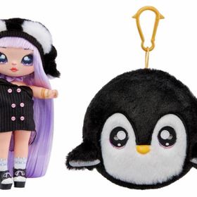 Nanana 119401 Surprise 2 in 1 Cozy Isla Waddles Penguenli Sürpriz Bebeği