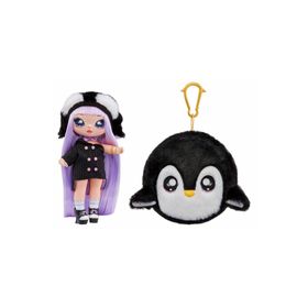 Nanana 119401 Surprise 2 in 1 Cozy Isla Waddles Penguenli Sürpriz Bebeği