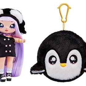 Nanana 119401 Surprise 2 in 1 Cozy Isla Waddles Penguenli Sürpriz Bebeği