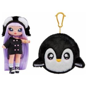 Nanana 119401 Surprise 2 in 1 Cozy Isla Waddles Penguenli Sürpriz Bebeği