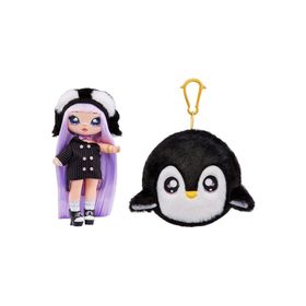 Nanana 119401 Surprise 2 in 1 Cozy Isla Waddles Penguenli Sürpriz Bebeği