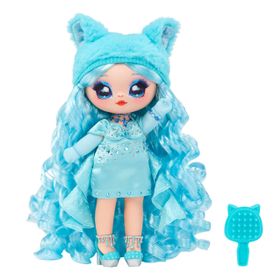 Nanana 582502 Surprise Sweetest Gems Marina Tealstone Aquamarin Bebeği