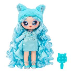 Nanana 582502 Surprise Sweetest Gems Marina Tealstone Aquamarin Bebeği