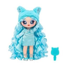 Nanana 582502 Surprise Sweetest Gems Marina Tealstone Aquamarin Bebeği