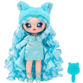 Nanana 582502 Surprise Sweetest Gems Marina Tealstone Aquamarin Bebeği