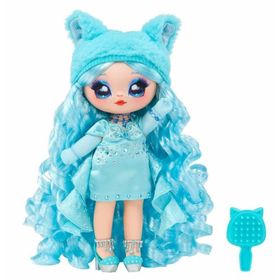 Nanana 582502 Surprise Sweetest Gems Marina Tealstone Aquamarin Bebeği