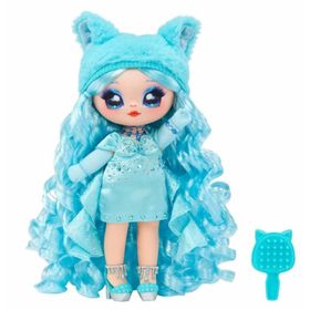 Nanana 582502 Surprise Sweetest Gems Marina Tealstone Aquamarin Bebeği