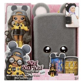 Nanana 592334 Mini Sırt Çantalı Marisa Mouse Oyun Seti