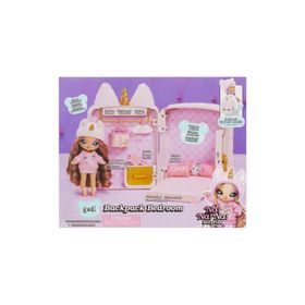 Nanana 592358 Britney Sparkles Surprise 3'ü 1 Arada Büyük Sırt Çantalı Set