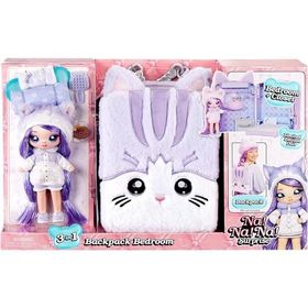 Nanana 592358 Britney Sparkles Surprise 3'ü 1 Arada Büyük Sırt Çantalı Set