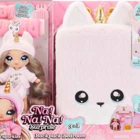 Nanana 592358 Britney Sparkles Surprise 3'ü 1 Arada Büyük Sırt Çantalı Set