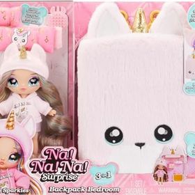 Nanana 592358 Britney Sparkles Surprise 3'ü 1 Arada Büyük Sırt Çantalı Set