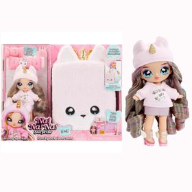 Nanana 592358 Britney Sparkles Surprise 3'ü 1 Arada Büyük Sırt Çantalı Set