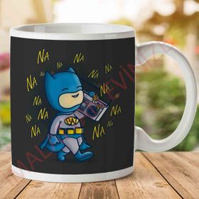 Nanana Batman Stereo Baskılı Kupa
