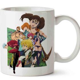 Nanatsu No Taızaı Baskılı Kupa