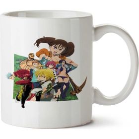 Nanatsu No Taızaı Baskılı Kupa