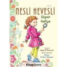Nancy Clancy 1 - Süper Hafiye - Jane O’Connor