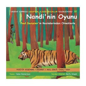 Nandi'nin Oyunu Çalışma Aktivite Kitabı - Orient Express Yayınları