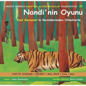Nandi'nin Oyunu Çalışma Aktivite Kitabı - Orient Express Yayınları