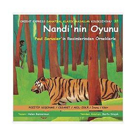 Nandi'nin Oyunu Çalışma Aktivite Kitabı - Orient Express Yayınları