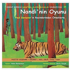 Nandi'nin Oyunu Çalışma Aktivite Kitabı - Orient Express Yayınları