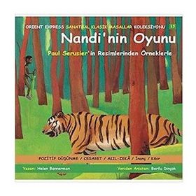 Nandi'nin Oyunu Çalışma Aktivite Kitabı - Orient Express Yayınları