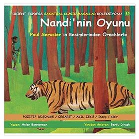 Nandi'nin Oyunu Çalışma Aktivite Kitabı - Orient Express Yayınları