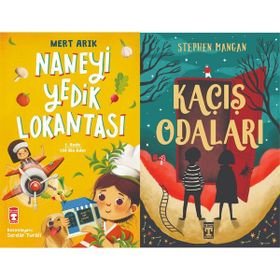 Naneyi Yedik Lokantası - Mert Arık ve Kaçış Odaları - Stephen Mangan