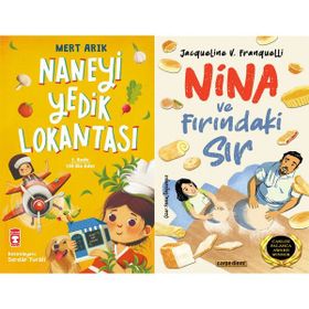 Naneyi Yedik Lokantası - Mert Arık ve Nina ve Fırındaki Sır - Jacqueline V. Franquelli