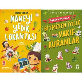 Naneyi Yedik Lokantası ve Bitmeyen İyilik Vakıf Kuranlar - Örnek Hayatlar - Mert Arık