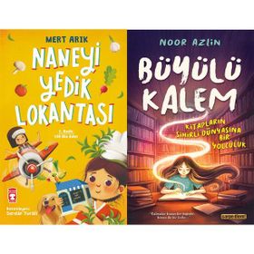 Naneyi Yedik Lokantası ve Büyülü Kalem Kitapların Sihirli Dünyasına Bir Yolculuk - Mert Arık