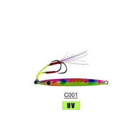 NaniwaOsakashi 3D Saiko 30 gr C001 Slim Jig