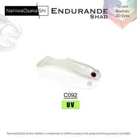 NaniwaOsakashi Endurande Shad 70 mm C092 Silikon Yem
