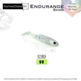 NaniwaOsakashi Endurande Shad 70 mm C163 Silikon Yem