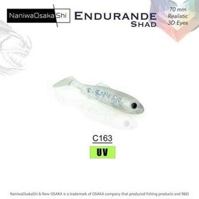 NaniwaOsakashi Endurande Shad 70 mm C163 Silikon Yem