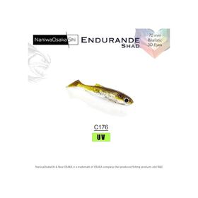 NaniwaOsakashi Endurande Shad 70 mm C176 Silikon Yem